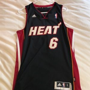 Lebron James Heat Jersey